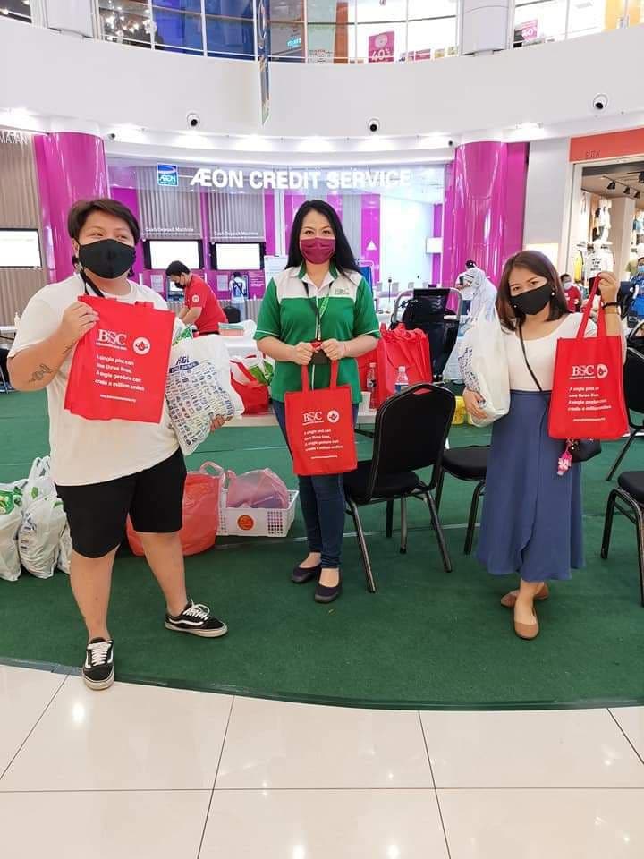 ​Blood Donation at AEON Mall